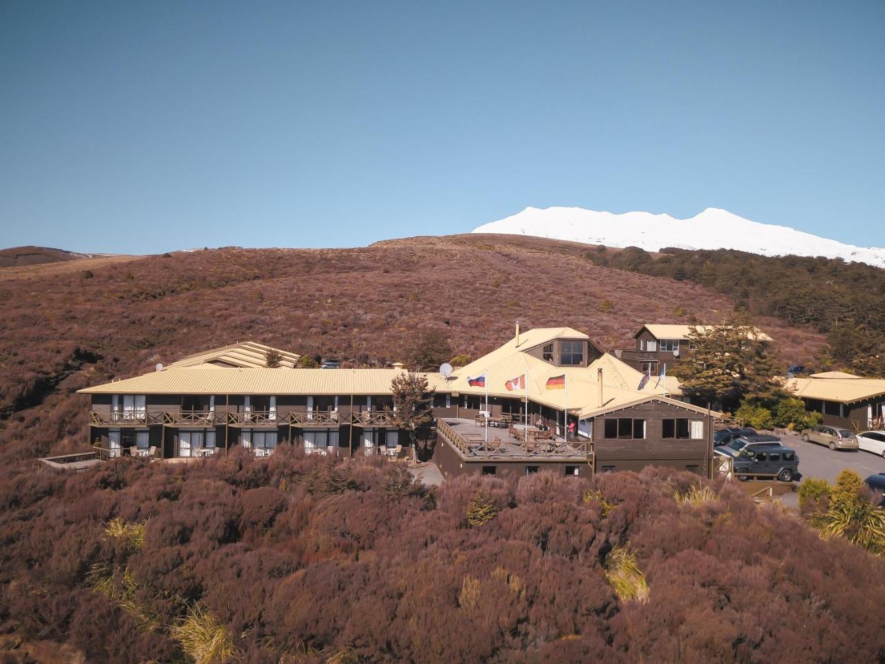 Skotel Alpine Resort Whakapapa Exterior photo